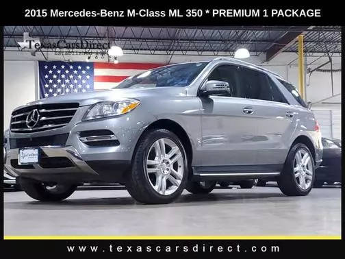 2015 Mercedes-Benz M-Class ML 350 RWD photo