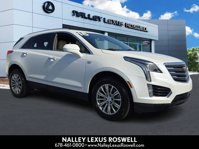 2018 Cadillac XT5 Luxury FWD FWD photo