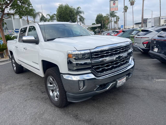 2018 Chevrolet Silverado 1500 LTZ RWD photo