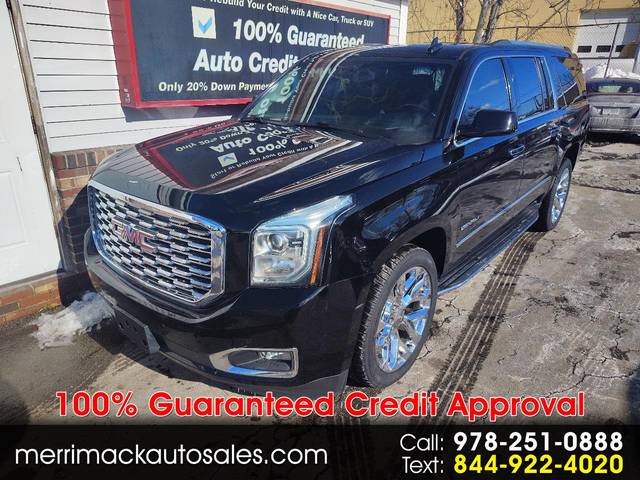 2018 GMC Yukon XL Denali 4WD photo