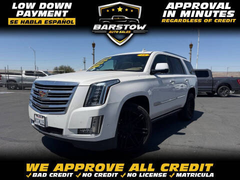 2018 Cadillac Escalade Platinum RWD photo