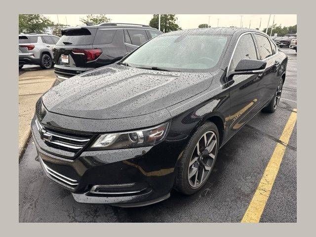 2018 Chevrolet Impala LT FWD photo