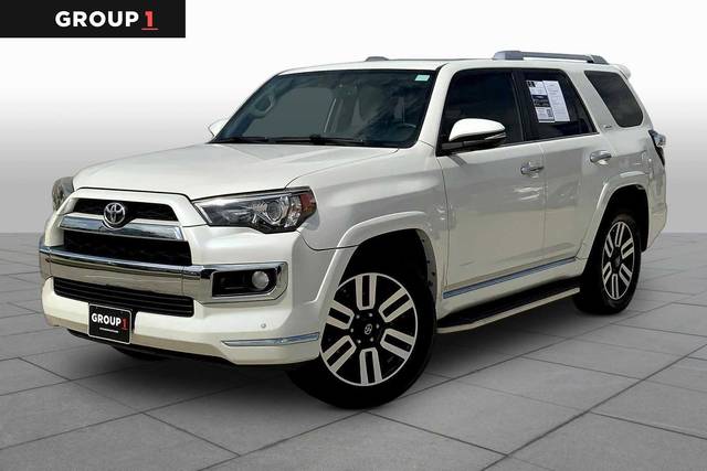 2018 Toyota 4Runner Limited RWD photo