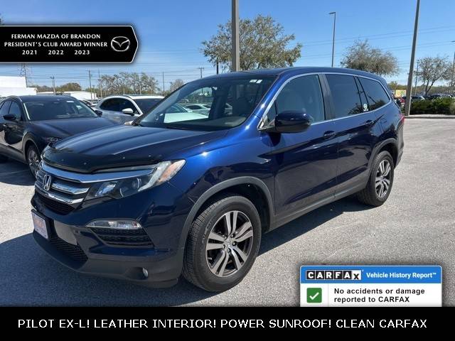 2018 Honda Pilot EX-L FWD photo