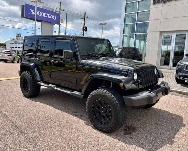 2018 Jeep Wrangler Unlimited Altitude 4WD photo