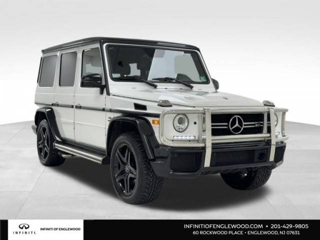 2018 Mercedes-Benz G-Class AMG G 63 AWD photo