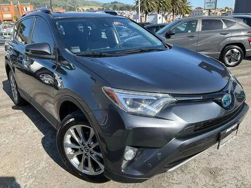 2018 Toyota RAV4 Hybrid Limited AWD photo