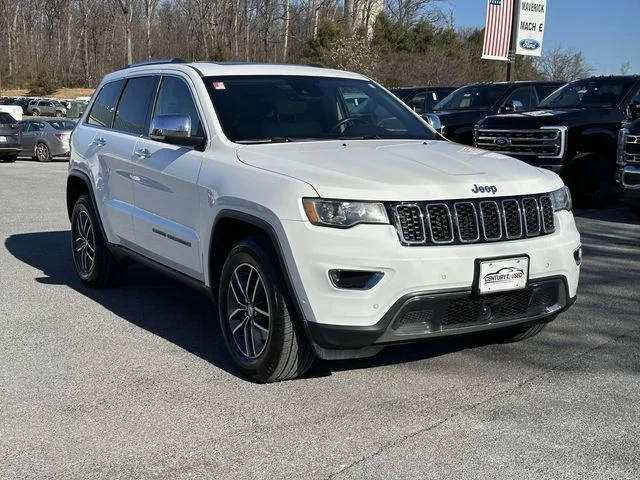 2018 Jeep Grand Cherokee Limited 4WD photo