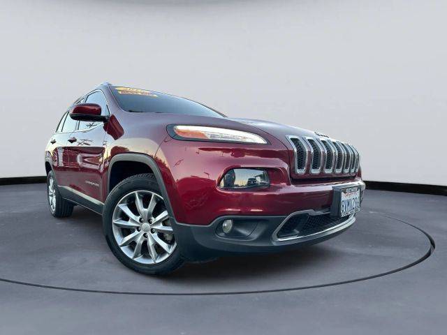 2018 Jeep Cherokee Limited FWD photo