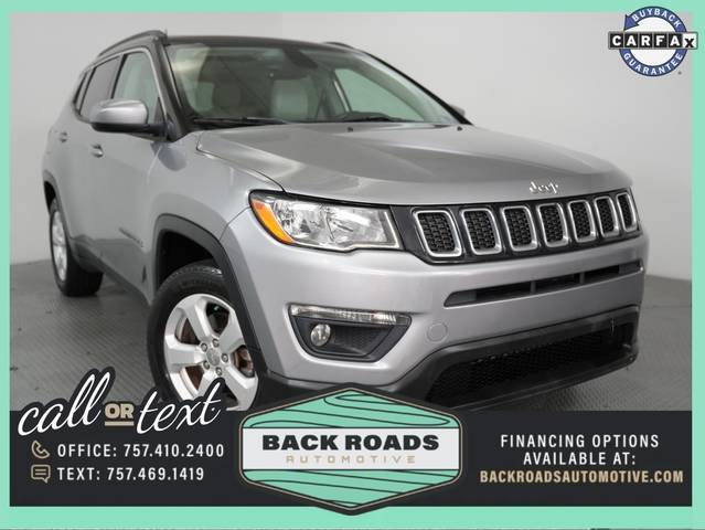 2018 Jeep Compass Latitude FWD photo
