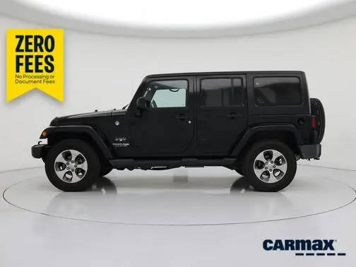 2018 Jeep Wrangler Unlimited Sahara 4WD photo