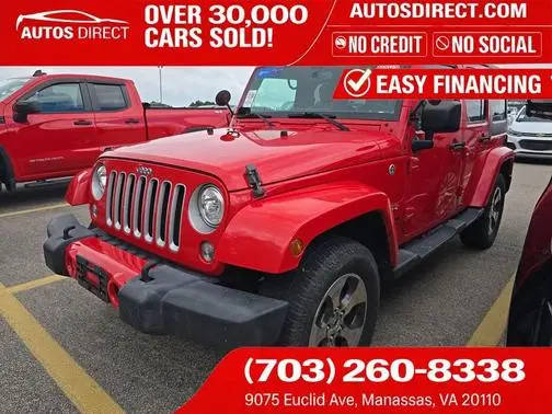 2018 Jeep Wrangler Unlimited Sahara 4WD photo
