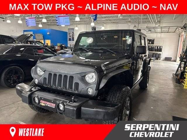 2018 Jeep Wrangler Unlimited Rubicon 4WD photo