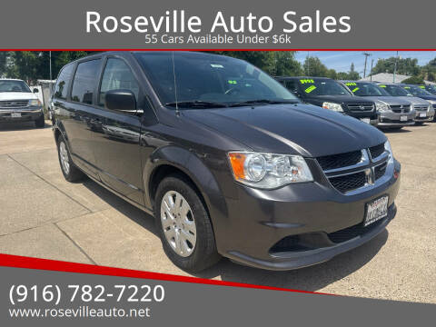 2018 Dodge Grand Caravan SE FWD photo
