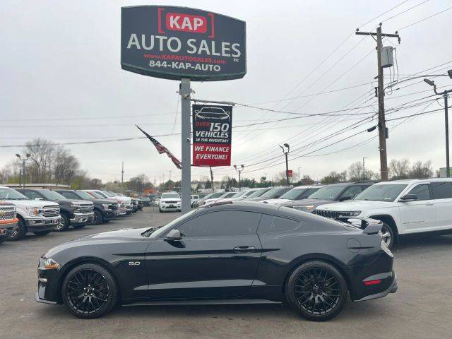 2018 Ford Mustang GT Premium RWD photo