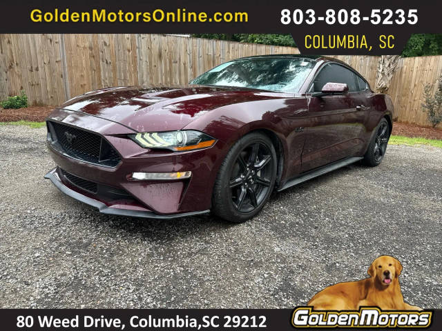 2018 Ford Mustang GT RWD photo