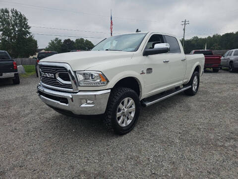 2018 Ram 2500 Longhorn 4WD photo