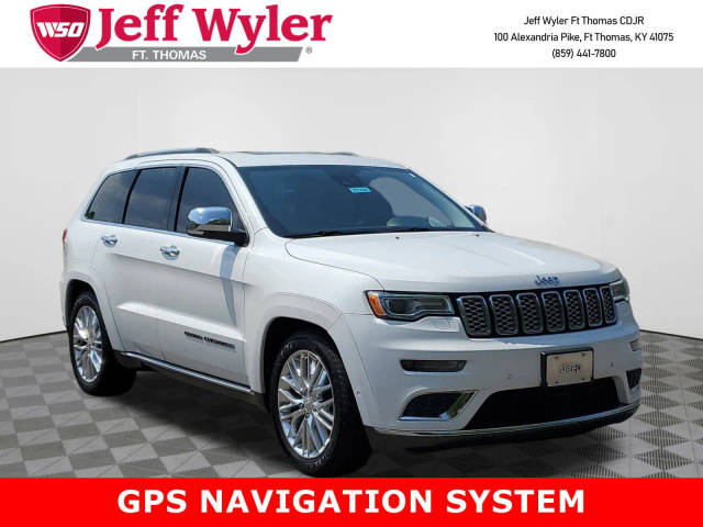 2018 Jeep Grand Cherokee Summit 4WD photo