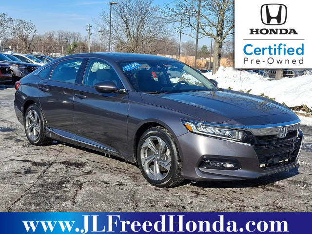 2018 Honda Accord EX 1.5T FWD photo