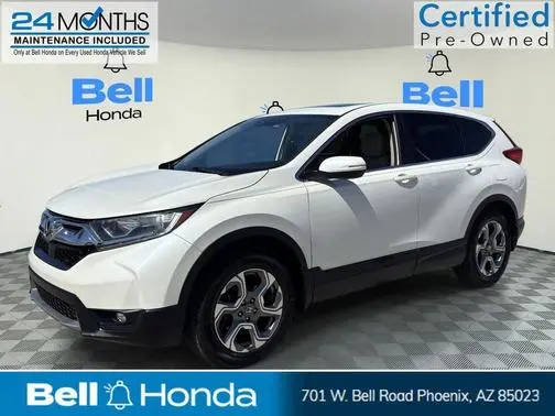 2018 Honda CR-V EX AWD photo