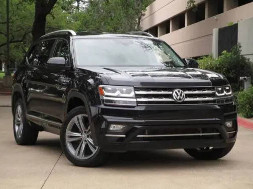 2018 Volkswagen Atlas 3.6L V6 SE w/Technology FWD photo