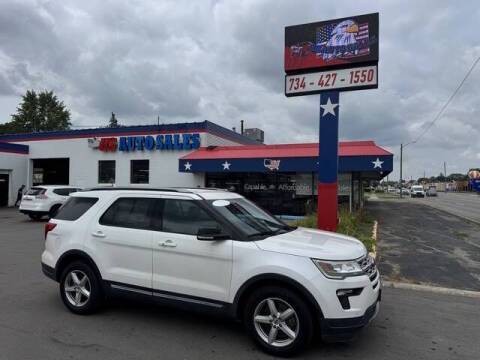 2018 Ford Explorer XLT FWD photo
