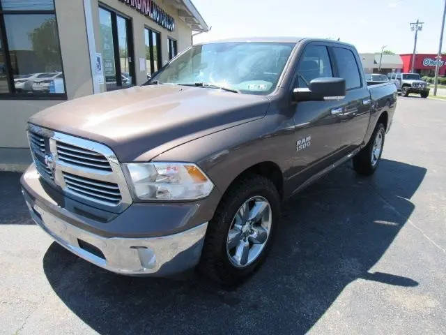 2018 Ram 1500 Big Horn 4WD photo