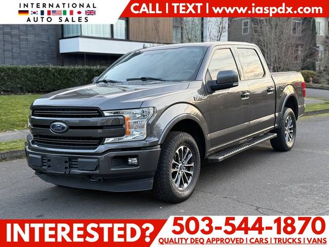 2018 Ford F-150 LARIAT 4WD photo