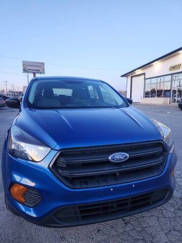 2018 Ford Escape S FWD photo