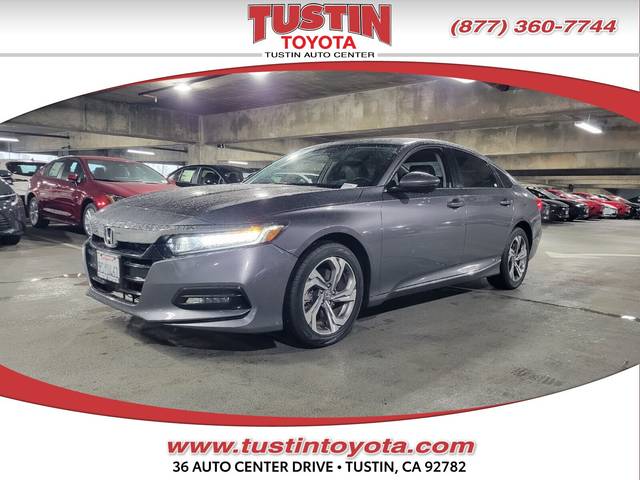 2018 Honda Accord EX-L 2.0T FWD photo