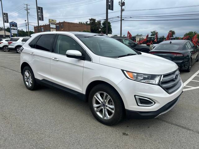 2018 Ford Edge SEL AWD photo