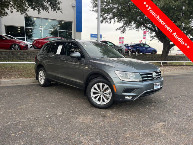 2018 Volkswagen Tiguan S FWD photo