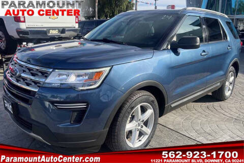 2018 Ford Explorer XLT FWD photo