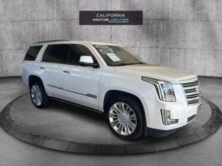 2018 Cadillac Escalade Platinum 4WD photo