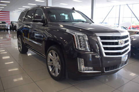 2018 Cadillac Escalade Premium Luxury 4WD photo