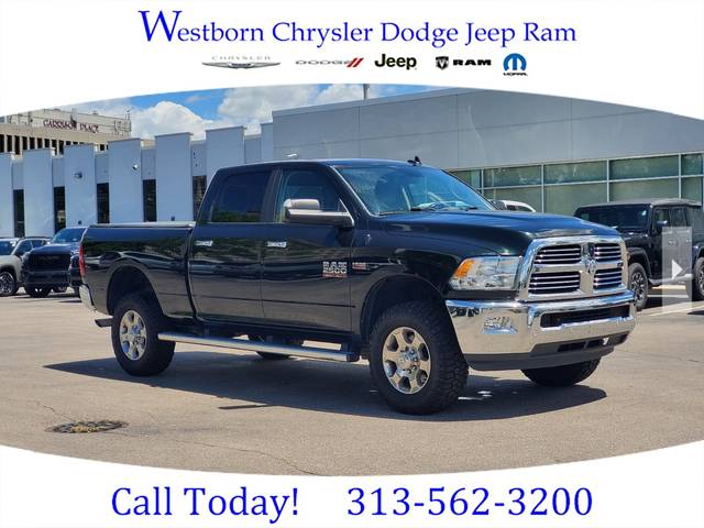2018 Ram 2500 Big Horn 4WD photo