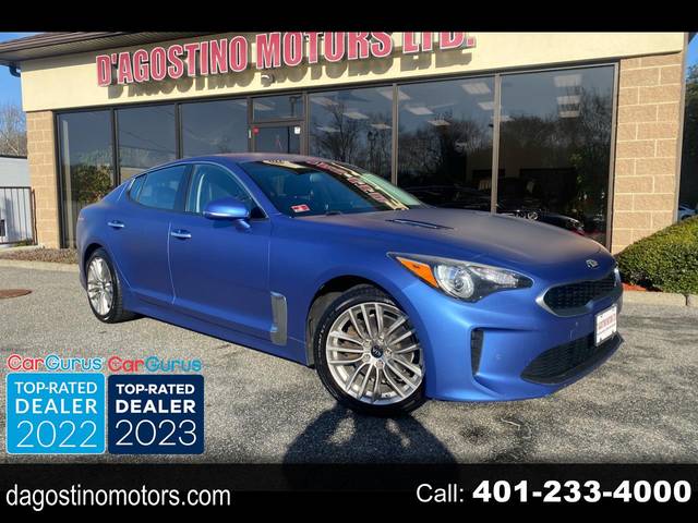 2018 Kia Stinger Base AWD photo