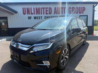 2018 Honda Odyssey Elite FWD photo
