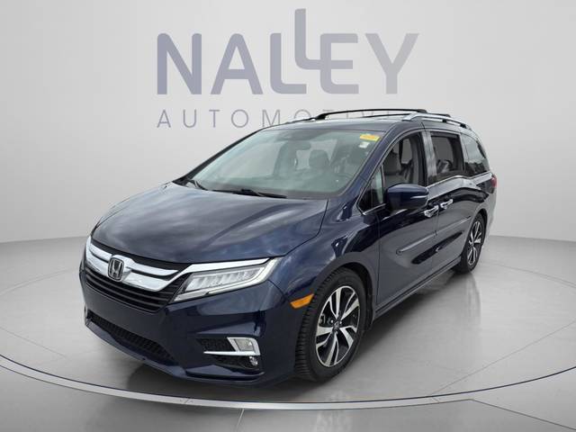 2018 Honda Odyssey Elite FWD photo