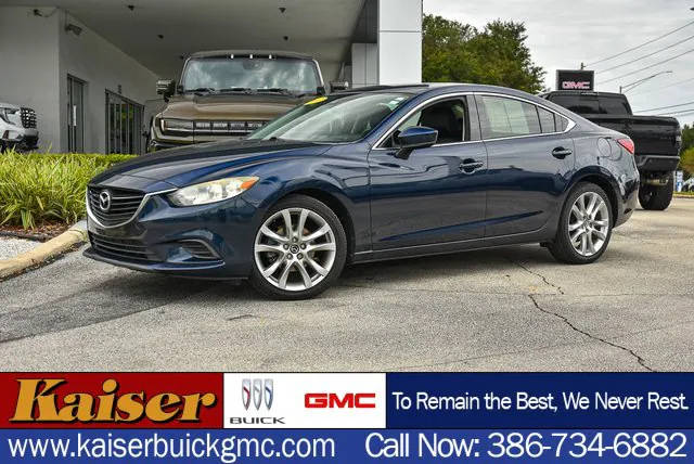 2017 Mazda 6 Touring FWD photo