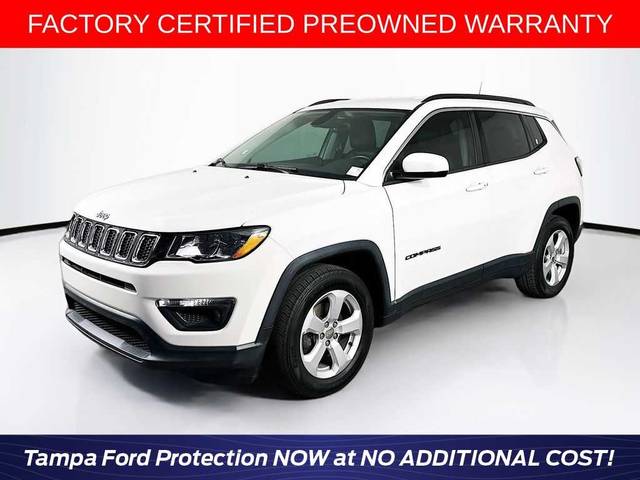 2018 Jeep Compass Latitude FWD photo