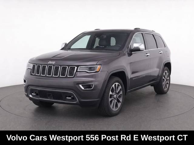 2018 Jeep Grand Cherokee Overland 4WD photo