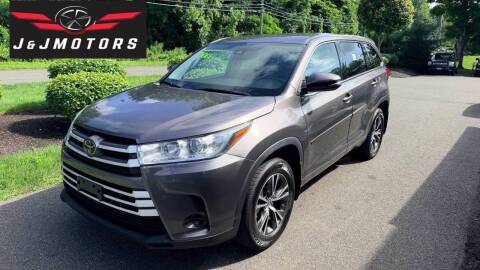 2018 Toyota Highlander LE AWD photo