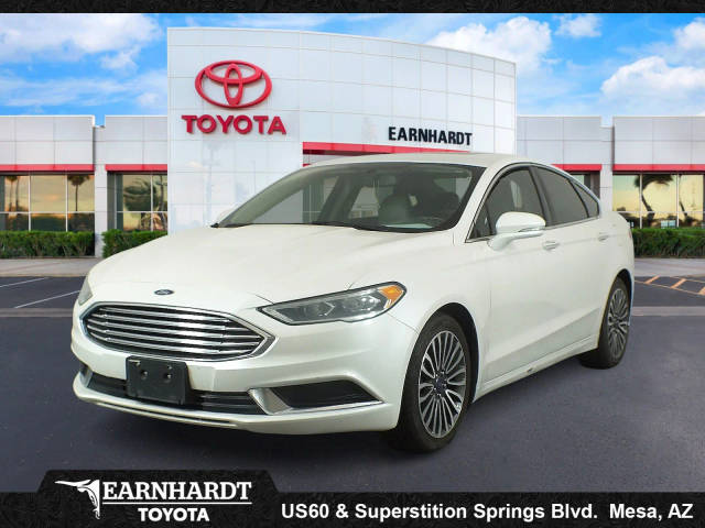 2018 Ford Fusion SE FWD photo