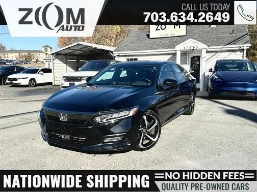 2018 Honda Accord Sport 1.5T FWD photo