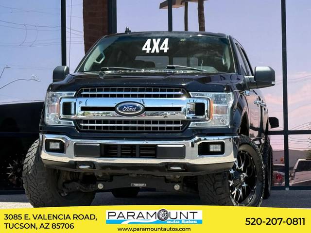 2018 Ford F-150 XLT 4WD photo