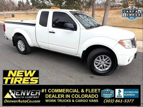 2018 Nissan Frontier SV V6 4WD photo