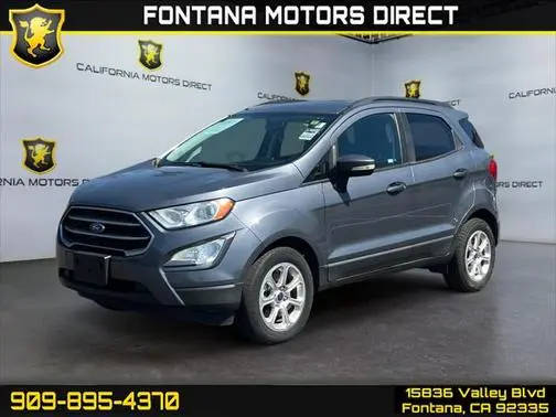 2018 Ford EcoSport SE FWD photo