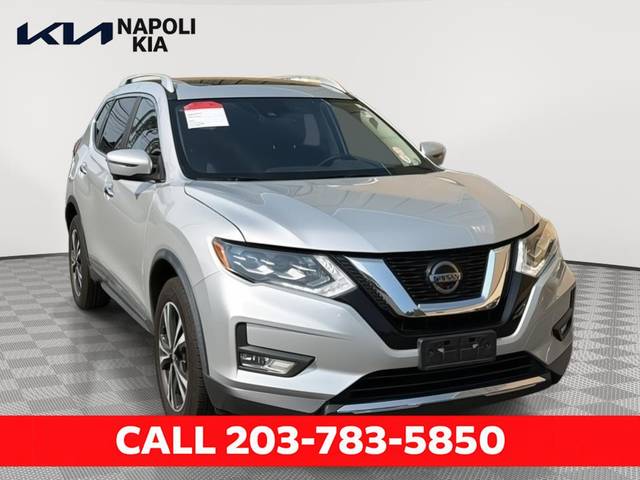 2018 Nissan Rogue SL AWD photo