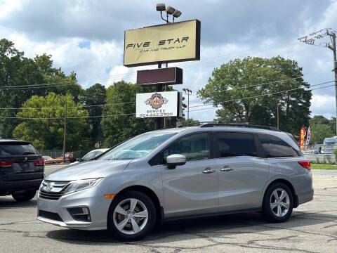 2018 Honda Odyssey EX-L FWD photo